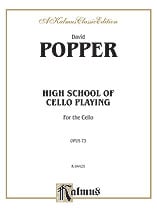 HIGH SCHOOL OF CELLO PLAYING cover